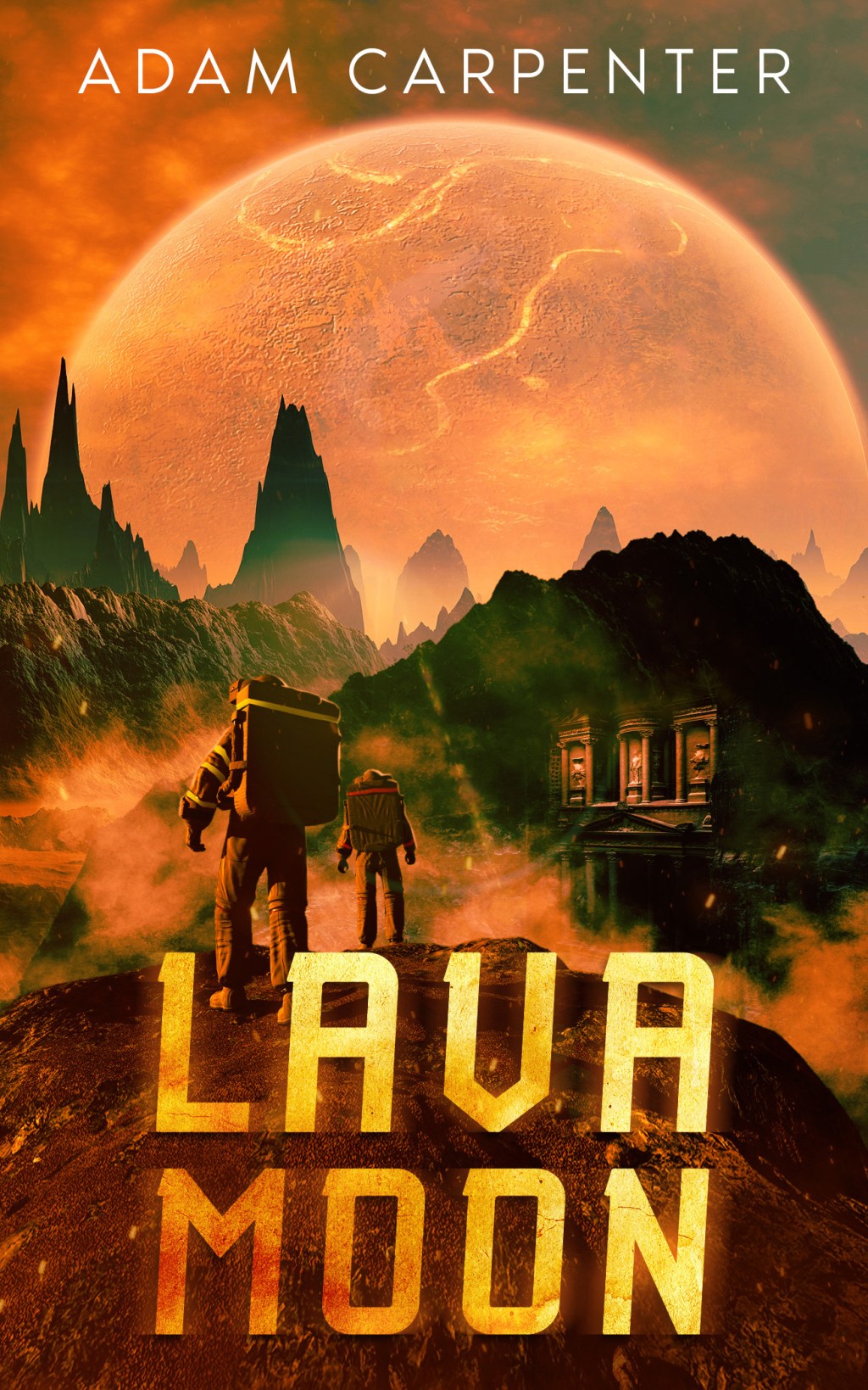 Lava Moon – Cover and Release&nbsp;Date